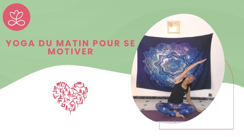 4 - Yoga du matin pour se motiver avec Aline Rakotoson Babelon